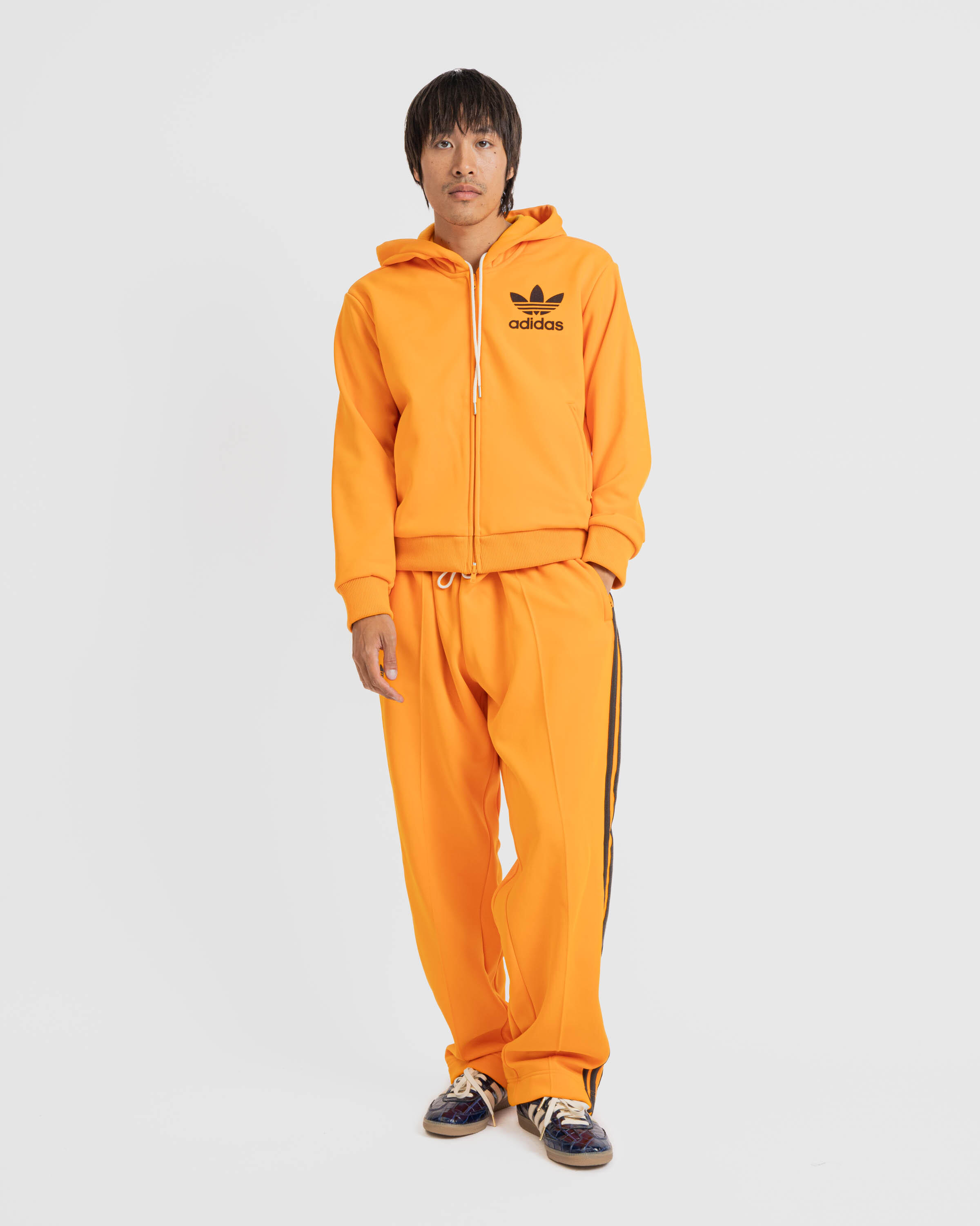 adidas originals x WALES BONNER TRACK HOODIE | JJ2938 | AFEW adidas originals x WALES BONNER TRACK HOODIE | JJ2938 | AFEW
